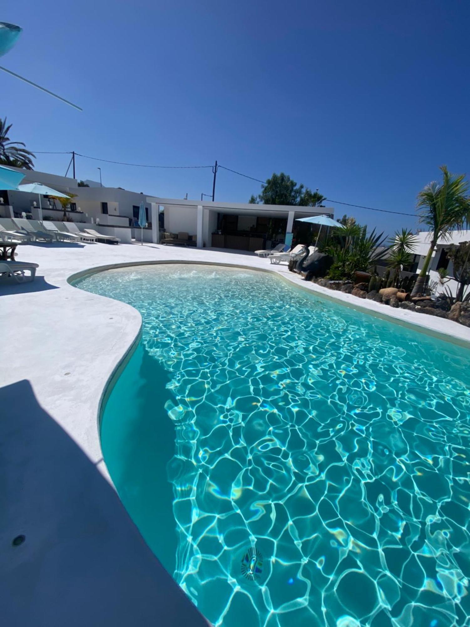 Paraiso Villas Playa Paraiso  Buitenkant foto