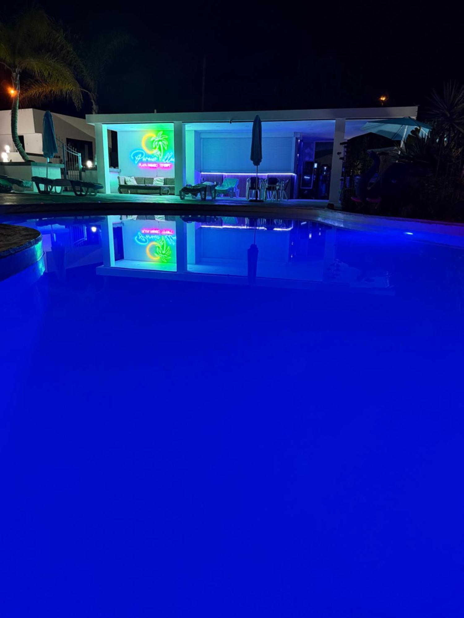 Paraiso Villas Playa Paraiso  Buitenkant foto