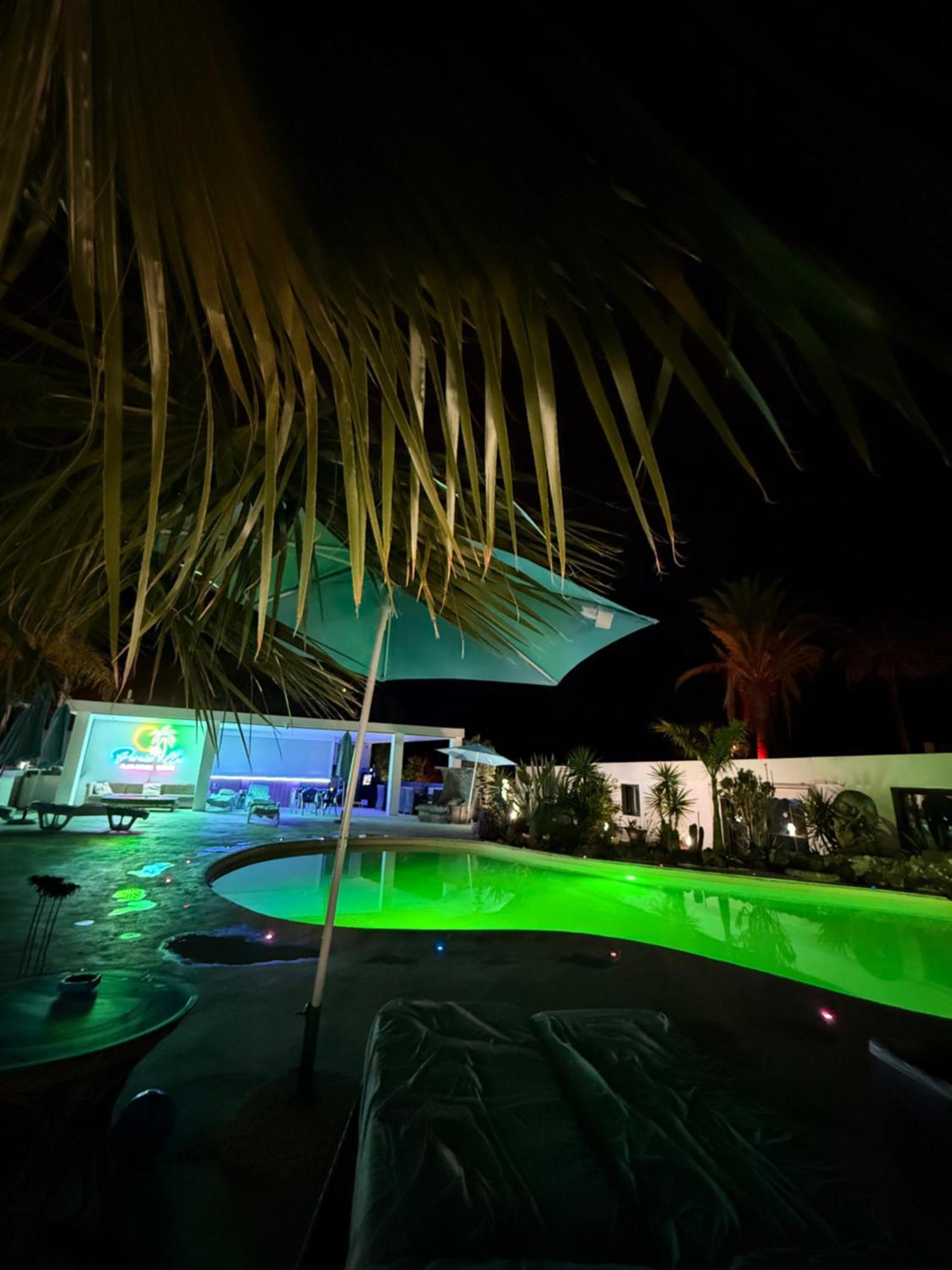 Paraiso Villas Playa Paraiso  Buitenkant foto